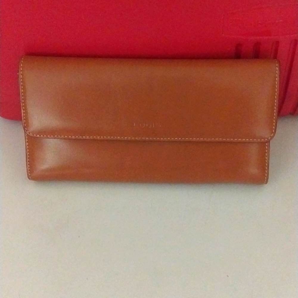 Women lodis leather fashion coins cards wallet purse